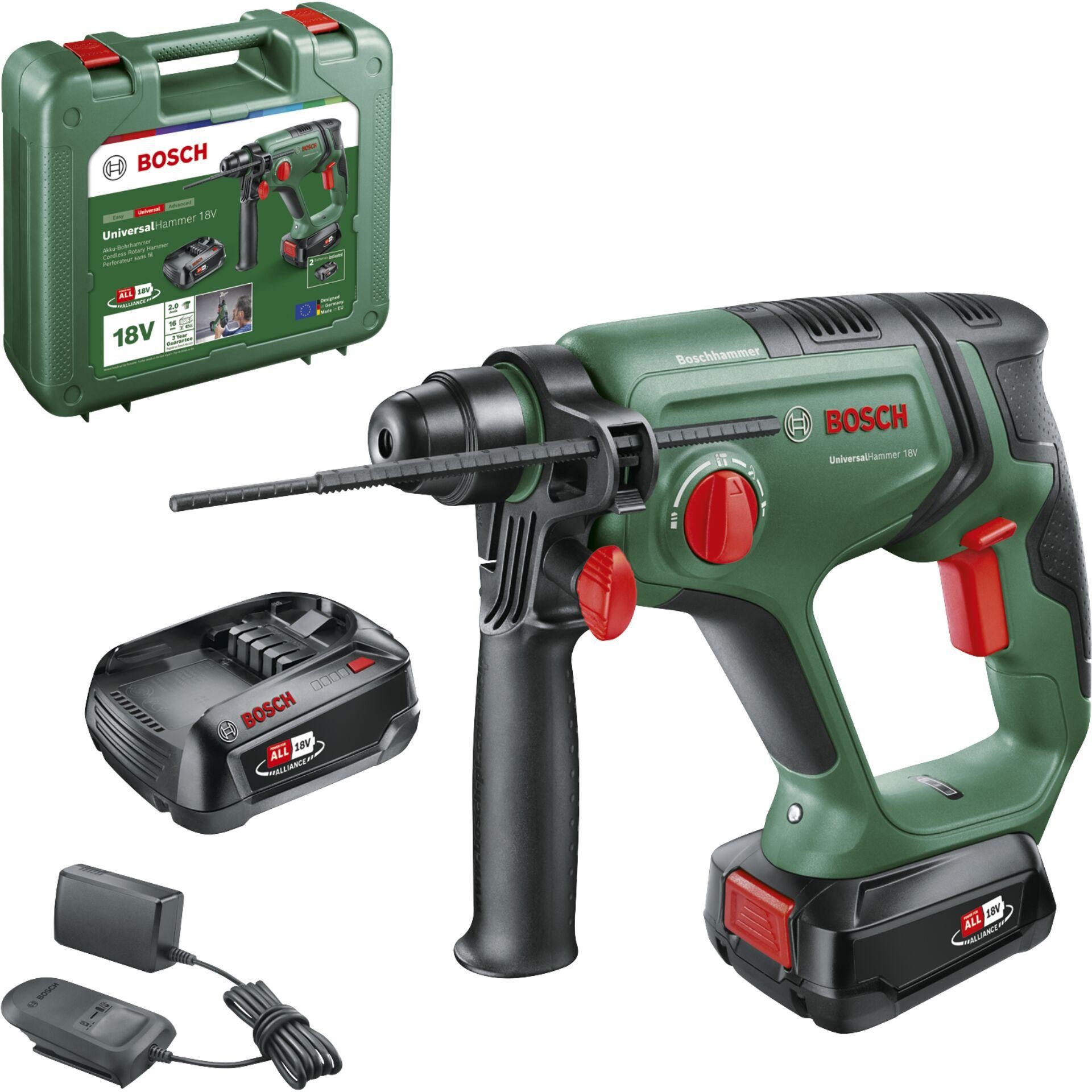 Bosch 0 603 9D6 003 rotary hammer SDS Plus - Bosch 0 603 9D6 003, SDS