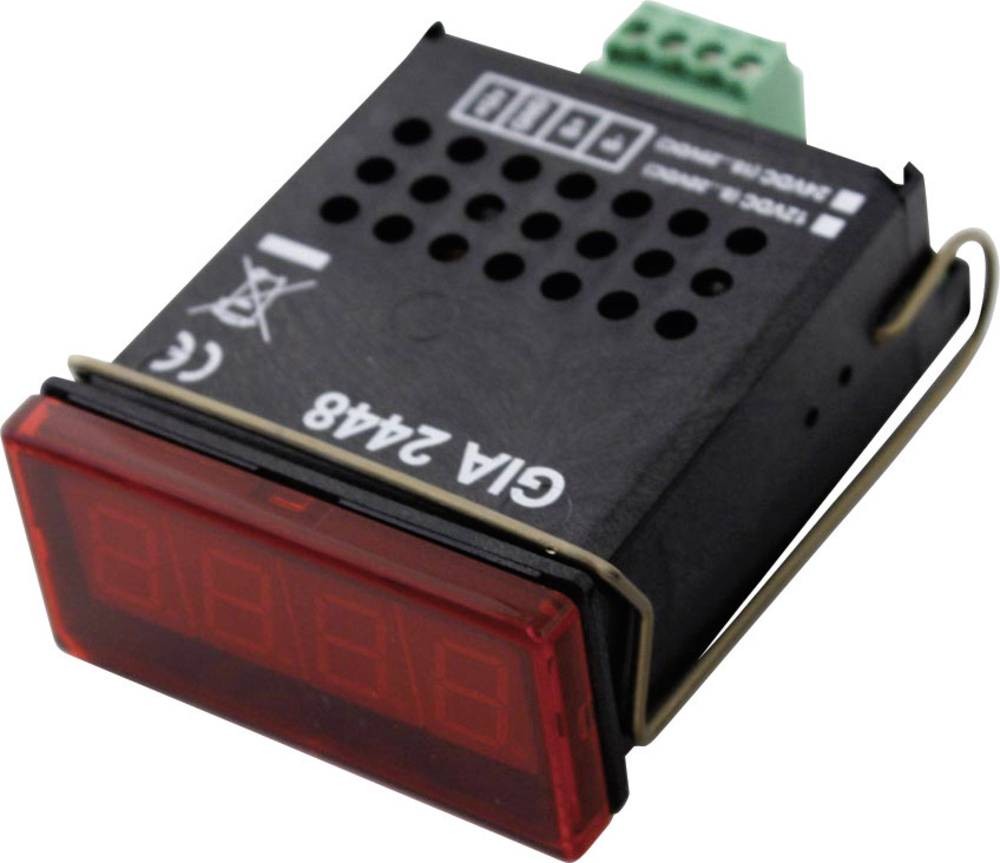 Greisinger GIA 2448 Digitales Einbaumessgerät 0 - 20 V/0 - 10 V/0 -