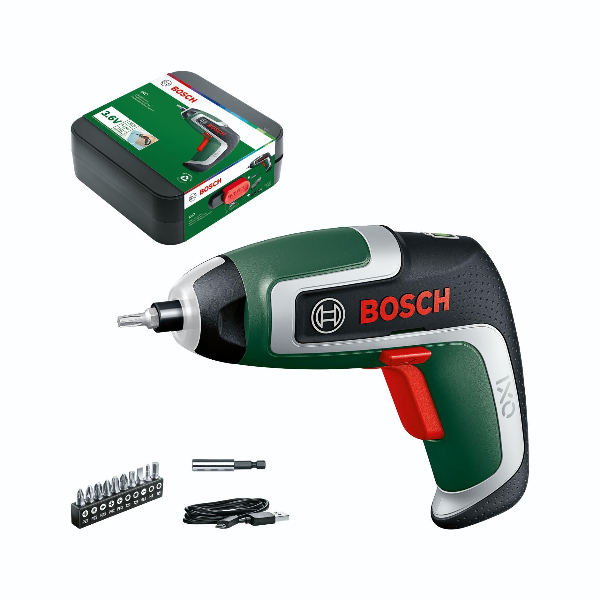 Bosch Home and Garden IXO 7 basic 06039E0000 Akku-Schrauber 3.6V 2.