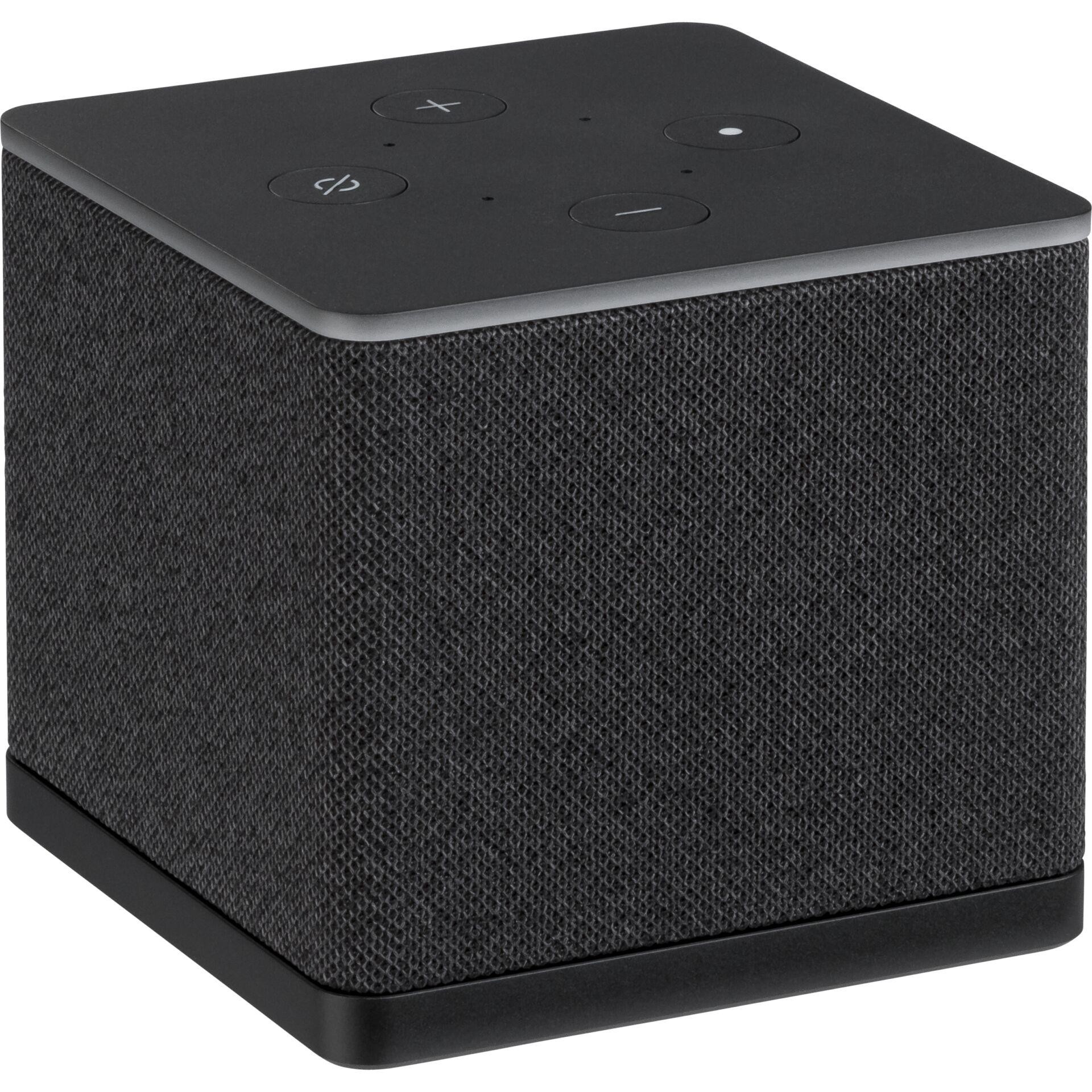 Amazon Fire TV Cube Noir 4K Ultra HD 16 Go 7.1 canaux Wifi - Amazon