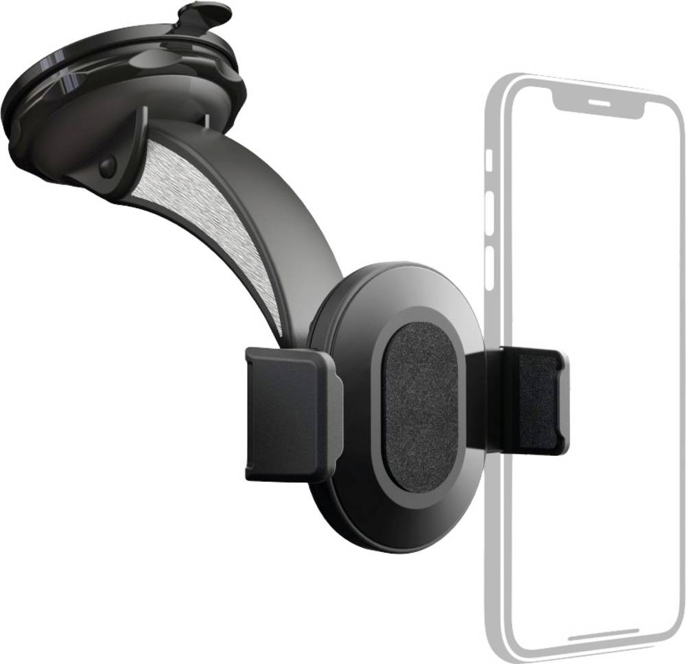 Hama Move Passive holder Mobile phone/Smartphone Black - Hama Move,