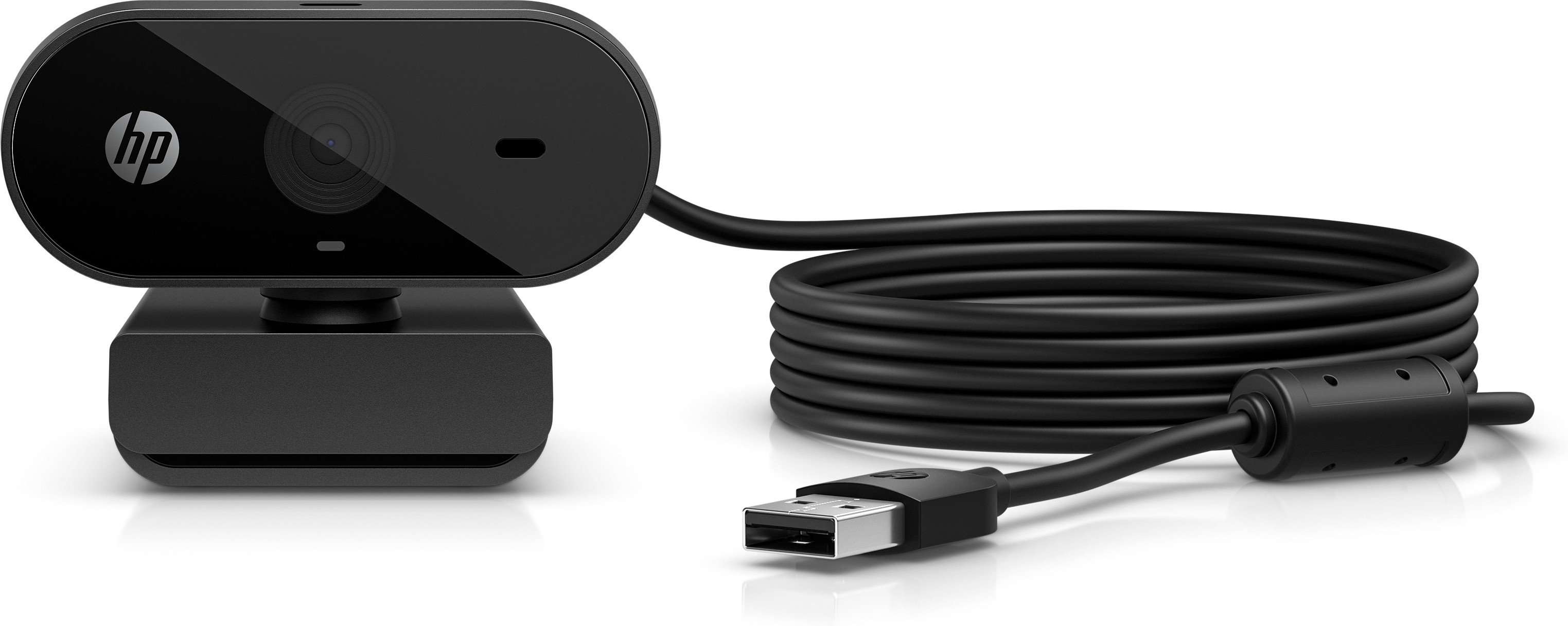 HP 325 FHD Webcam - HP 325 FHD Webcam, 5 MP, 1920 x 1080 pixels, Full