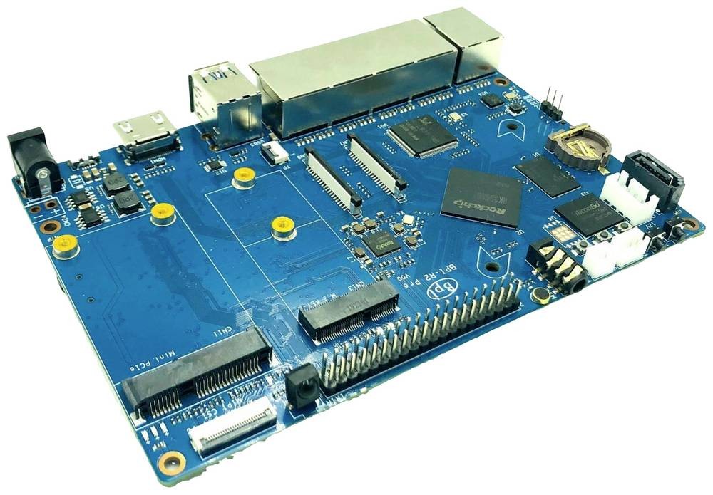 Banana PI BPI-R2 2Go / GB 4 x 2GHz
