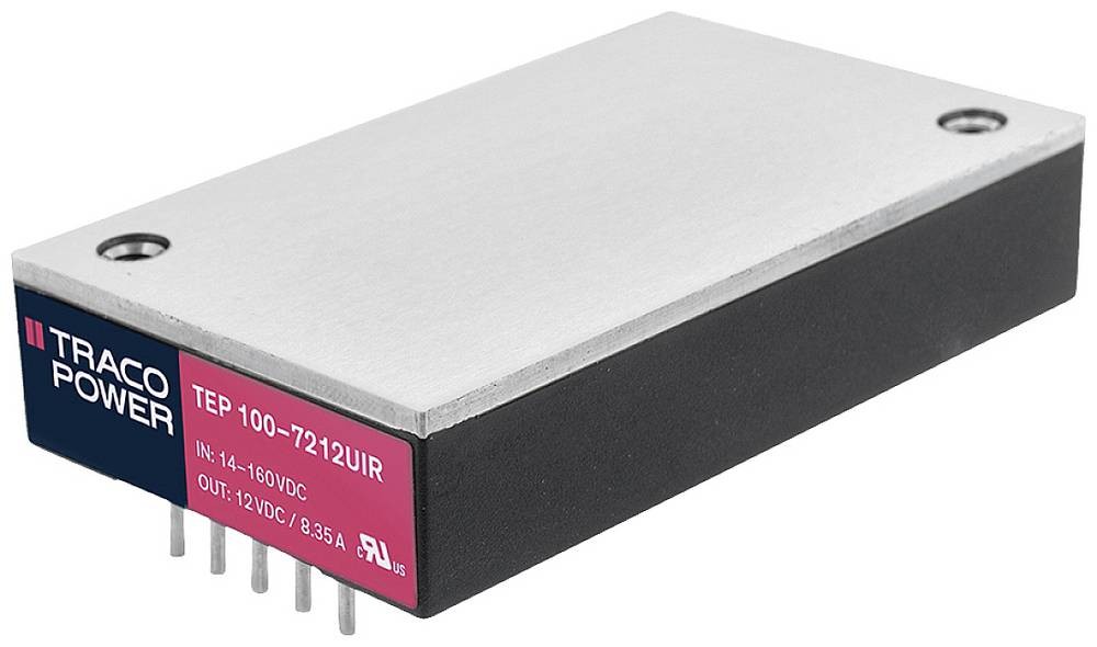 TracoPower TEP 100-3611UIR DC/DC-Wandler, Print 24 V/DC 5 V/DC 20A