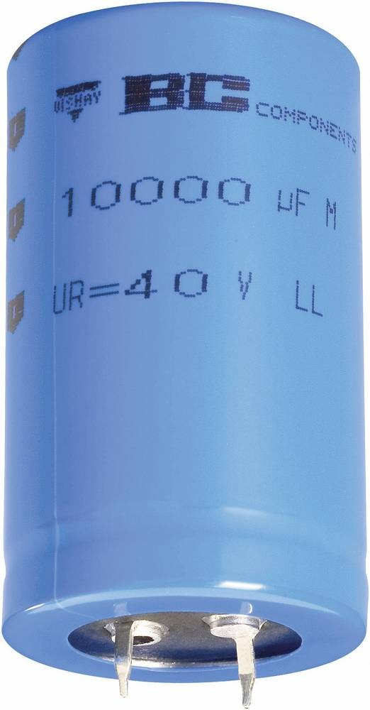 Vishay 2222 058 56223 Elektrolyt-Kondensator SnapIn 10mm 22000 μF