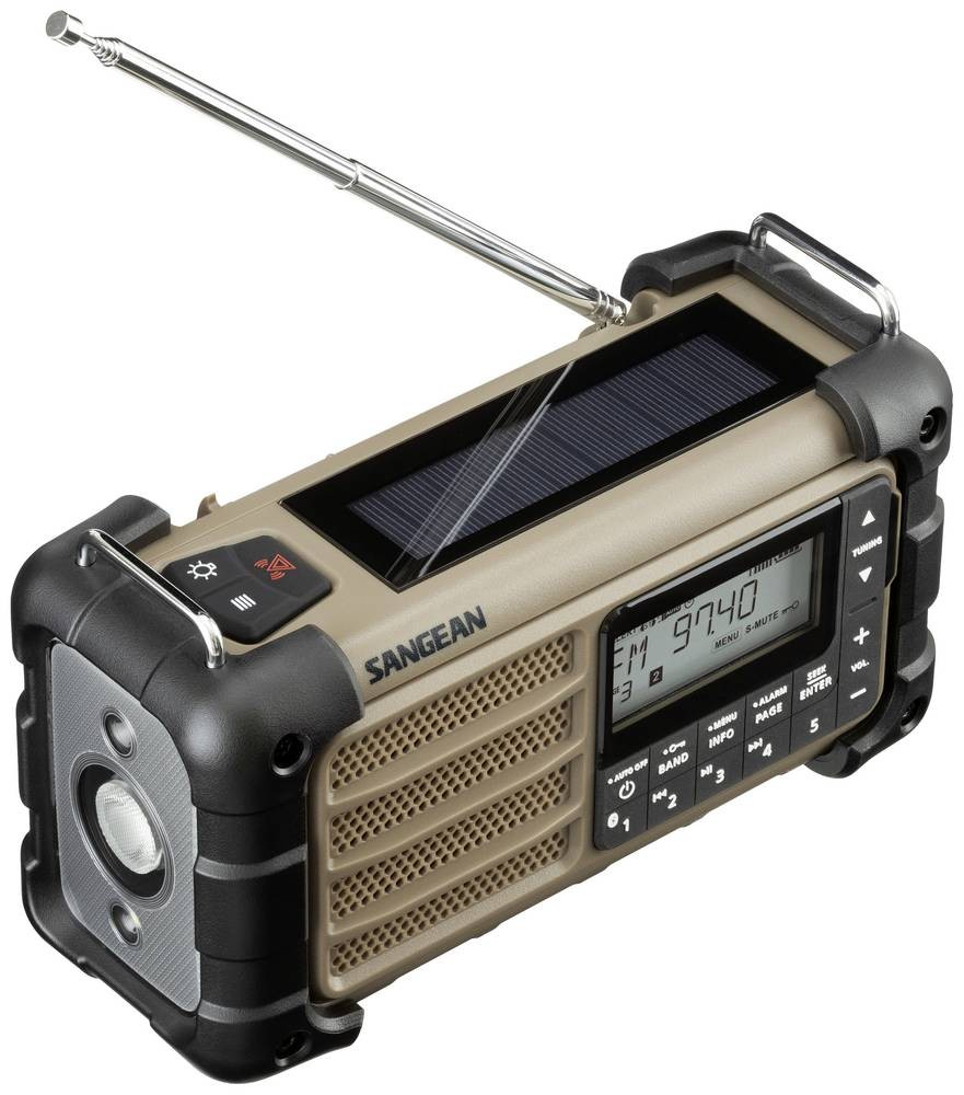 Sangean MMR-99 Portable Digital Black - Sangean MMR-99, Portable,