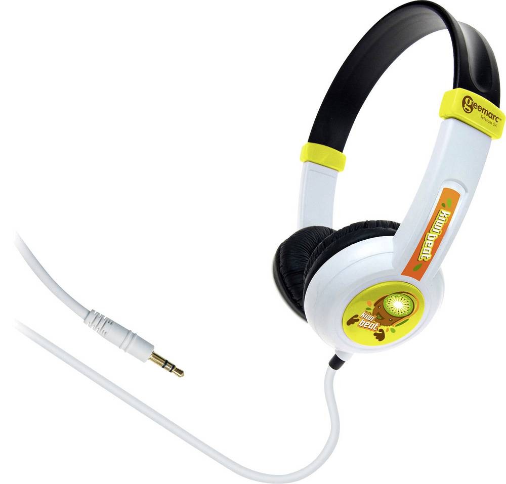 Geemarc Telecom Kiwibeat Music 101 Headset Wired Head-band Black,