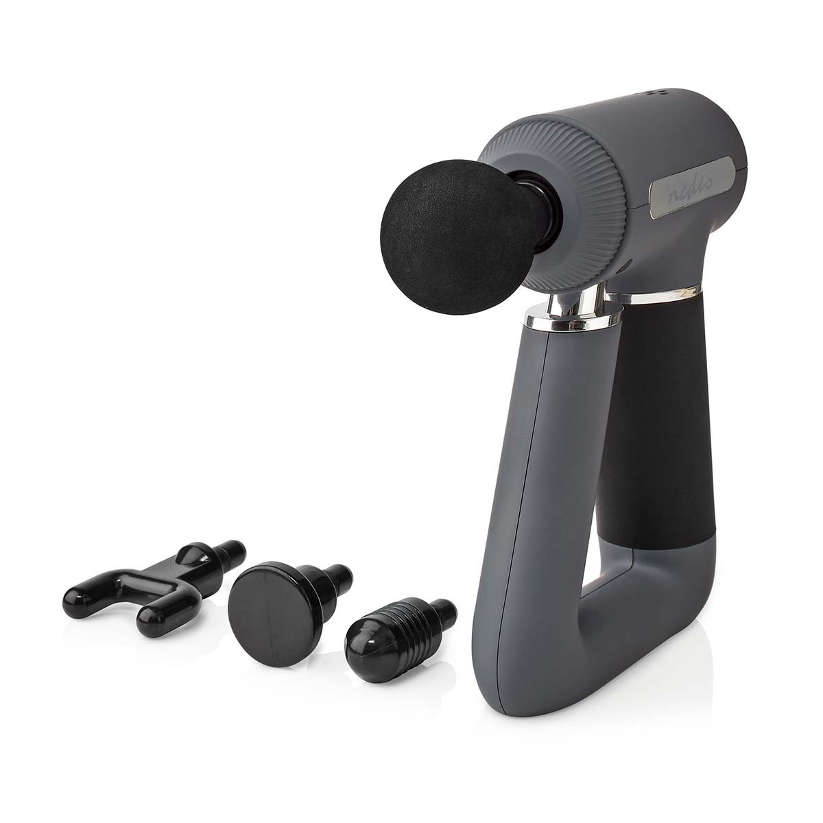 Nedis Sport-Massagepistole 6 Massagemodi | Eingebauter Lithium Ion