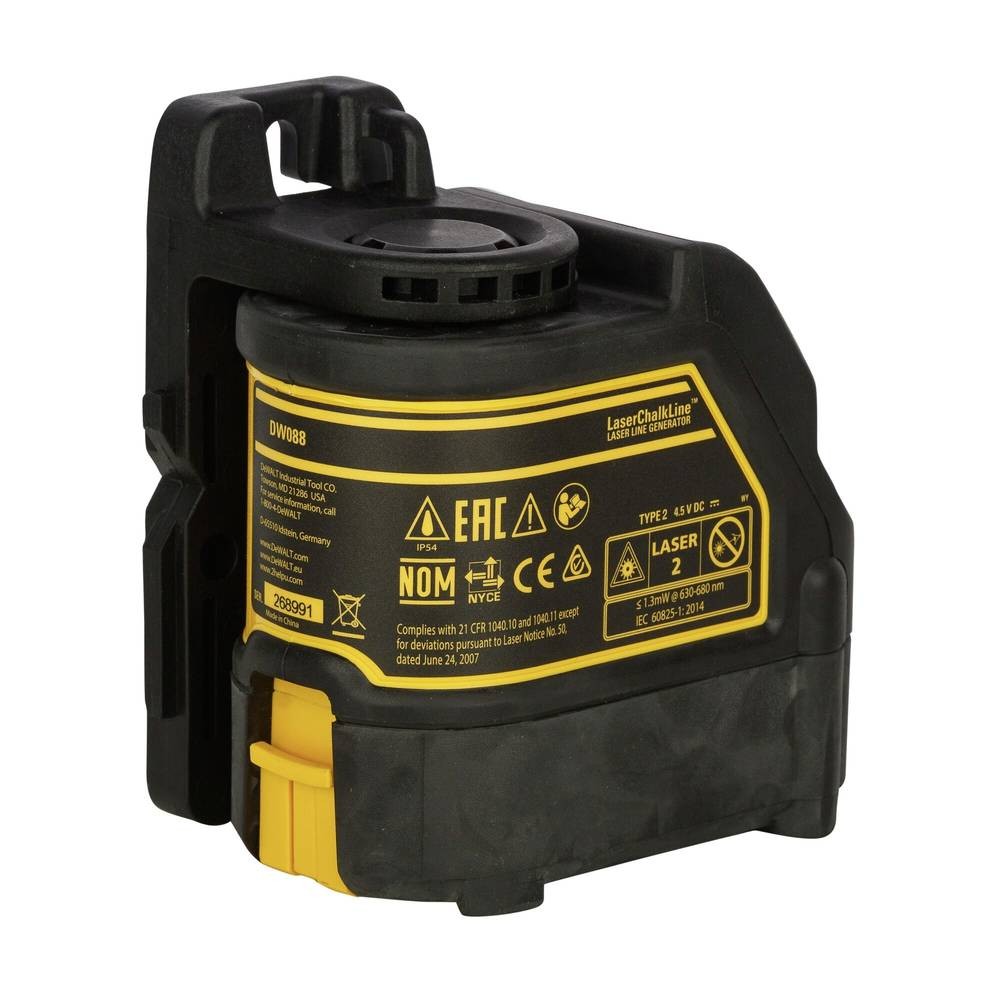 DEWALT DW088K-XJ Kreuzlinienlaser selbstnivellierend Reichweite (max.)
