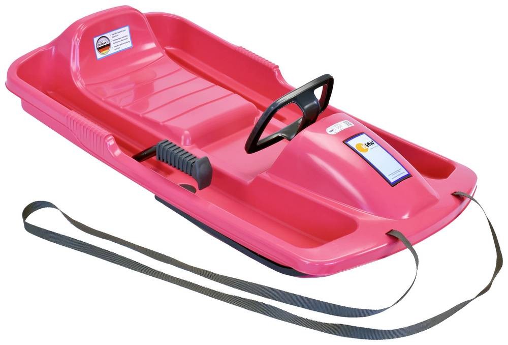 KHW Lenkbob Snow Fox pink