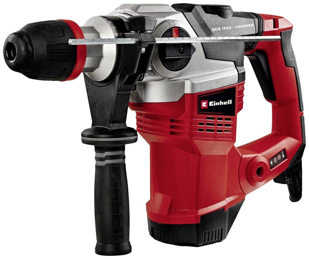 Einhell Bohrhammer TE-RH 38 3F SDS-Max-Bohrhammer 240 V 1050 W incl.