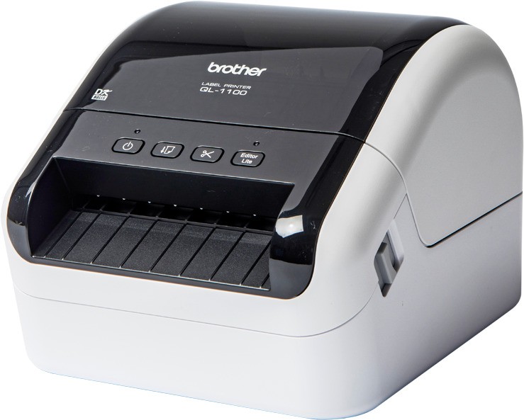 Brother QL-1100C label printer Direct thermal 300 x 300 DPI 110 mm/