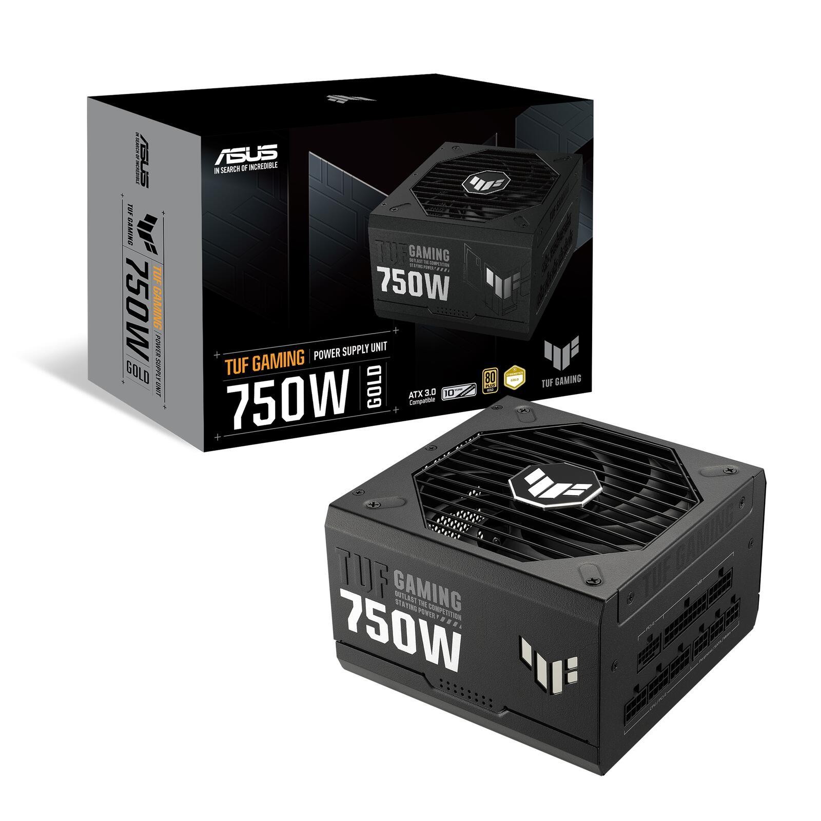 ASUS TUF Gaming 750W Gold unidad de fuente de alimentación 20+4 pin