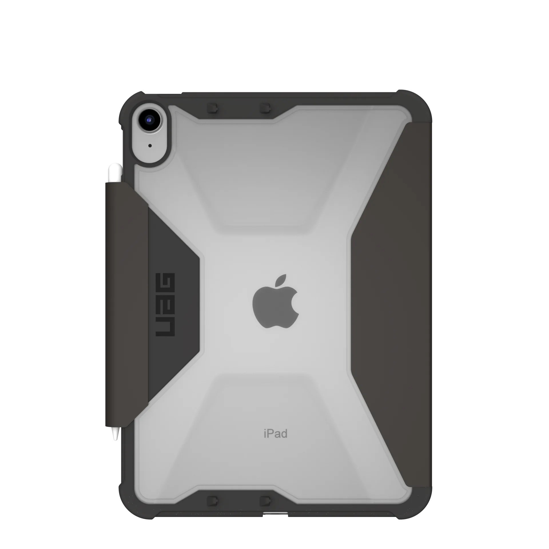Urban Armor Gear Plyo 27.7 cm (10.9") Folio Black, Translucent -