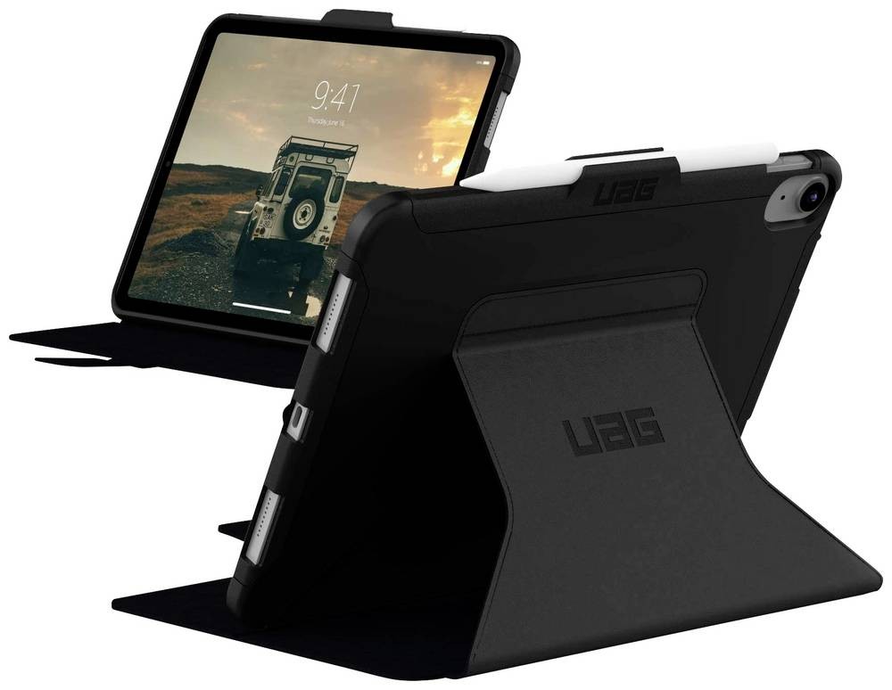 Urban Armor Gear Scout 27.7 cm (10.9") Folio Black - Urban Armor Gear