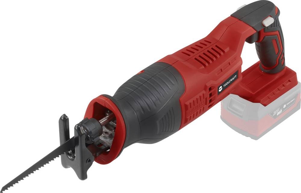 TOOLCRAFT Säbelsäge TO-7453617 bürstenlos, without rechargeable
