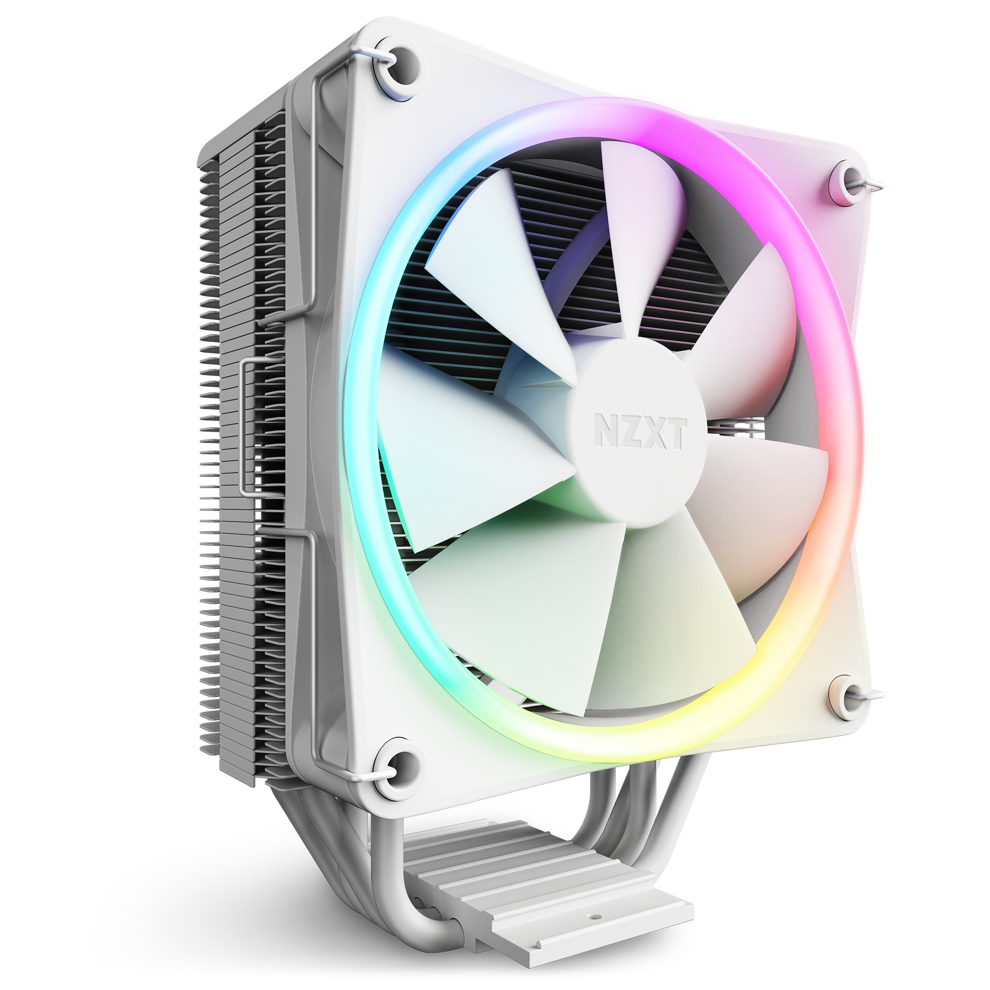 NZXT T120 RGB CPU Kühler für AMD und Intel CPU, 120 mm Lüfter,