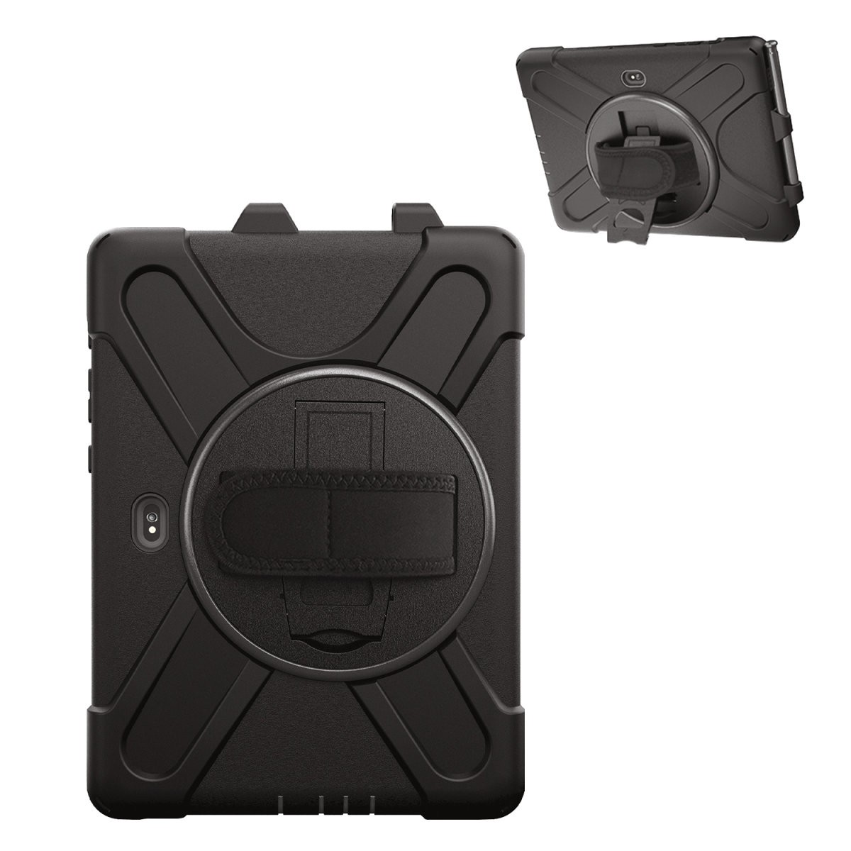 4smarts 540223 étui pour tablette 25,6 cm (10.1") Noir - 4smarts