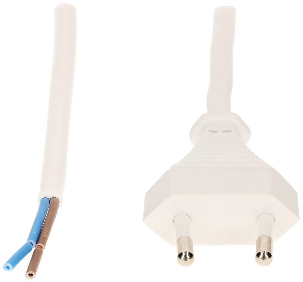 Max Hauri AG 108786 power cable White 3 m T26 - Max Hauri AG 108786,