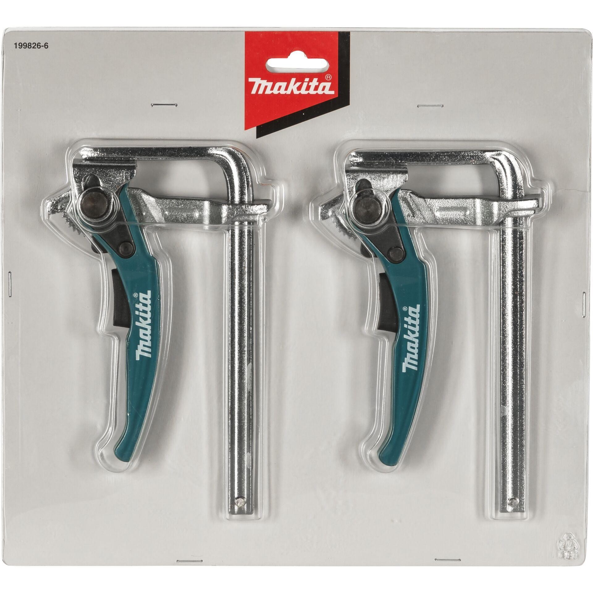 Makita 199826-6 Klemmzwingen Spann-Weite (max.):120mm