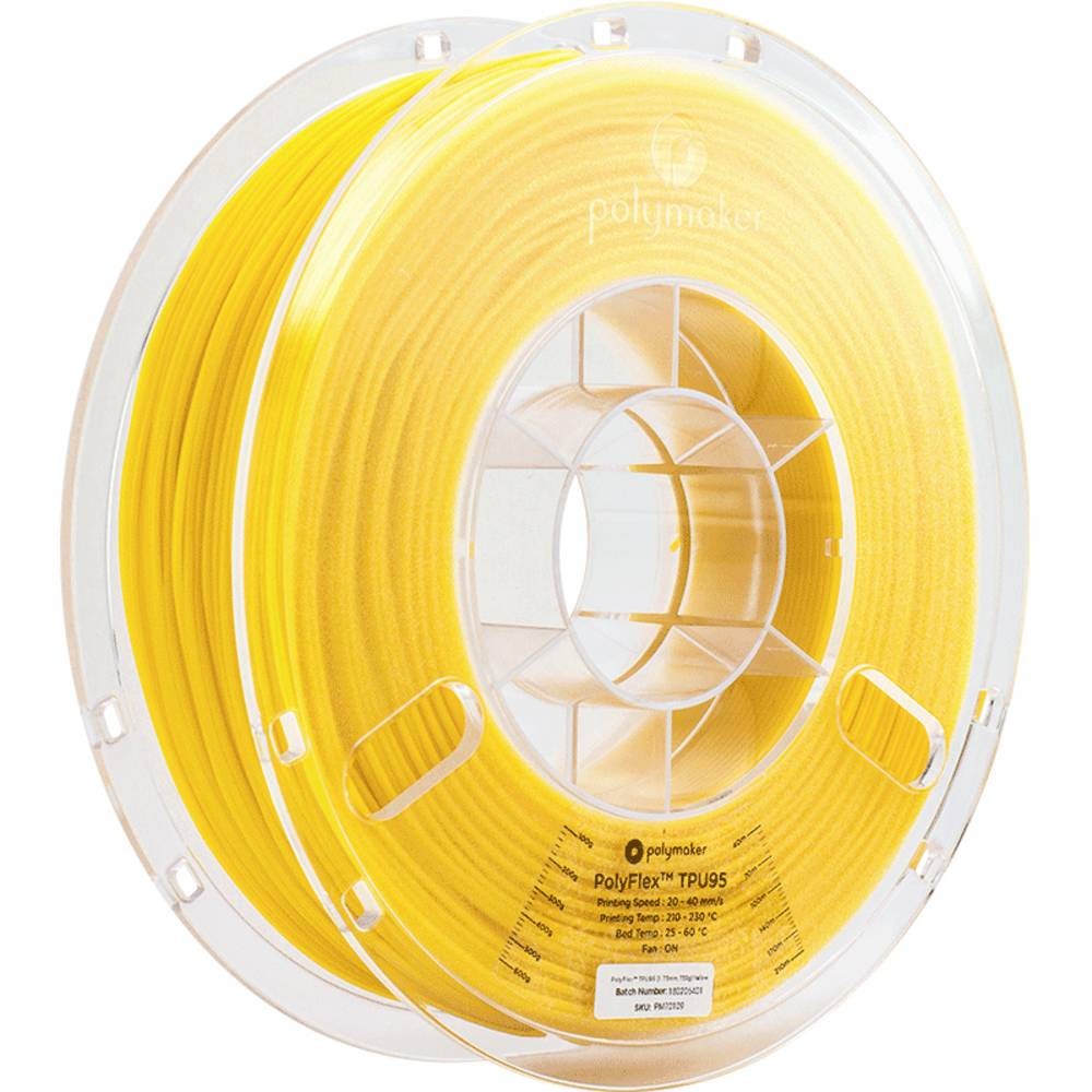 Polymaker PD01004 material de impresión 3d Amarillo 750 g -