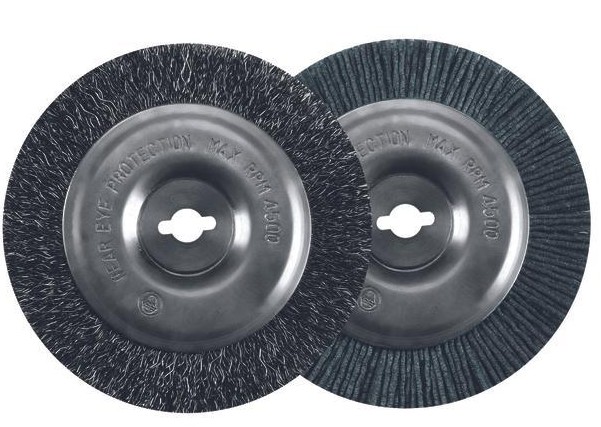 Einhell 3424115 scrub brush Nylon, Steel Grey - Einhell 3424115, Grey,