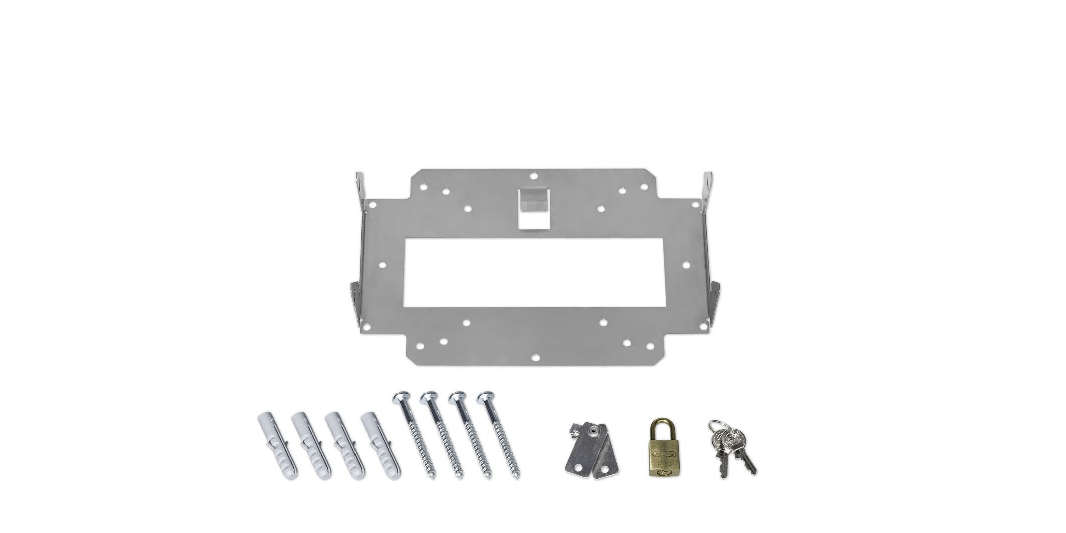 LANCOM Wall Mount (LN) - LANCOM Wall Mount (LN), Metallic