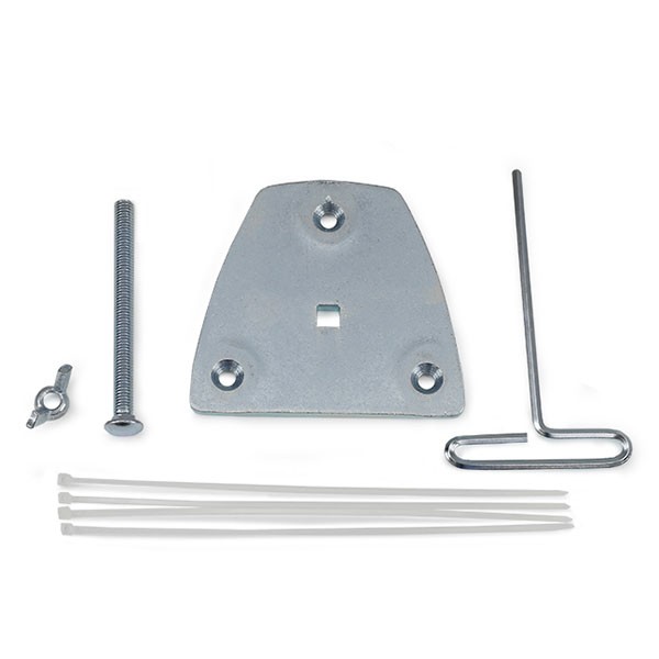 Ergotron 98-035 mounting kit - Ergotron 98-035, 453 g, 230 mm, 200 mm,
