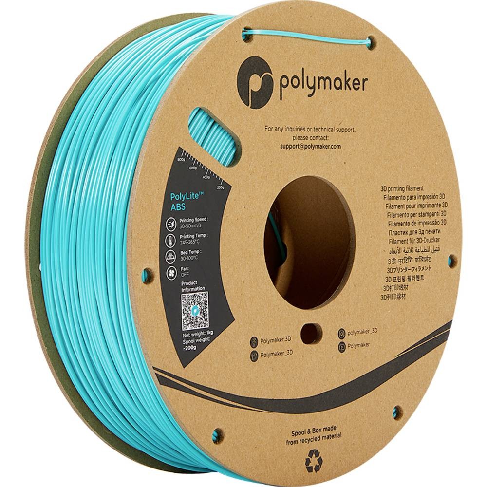Polymaker PE01010 materiale di stampa 3D ABS Colore foglia di tè 1