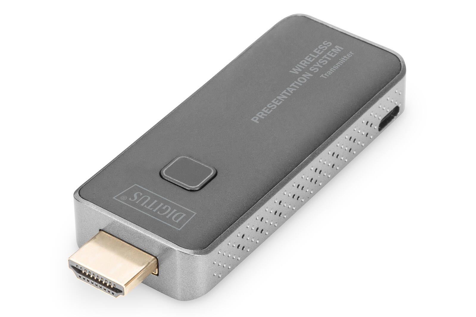 Digitus Wireless HDMI transmitter for Click & Present Mini (DS-55319)