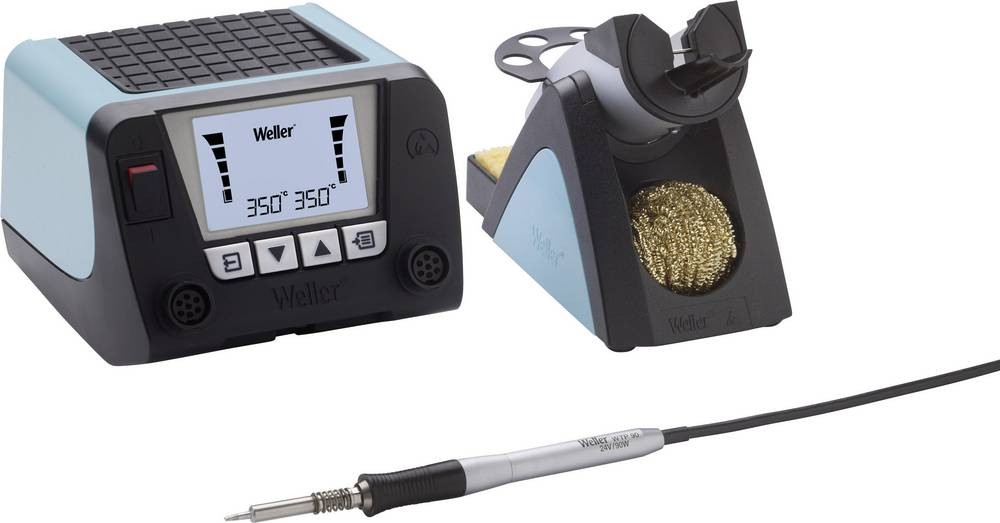 Weller WT2010M Soldeerstation WTP90 Lötstation Set digital 150W 100 -