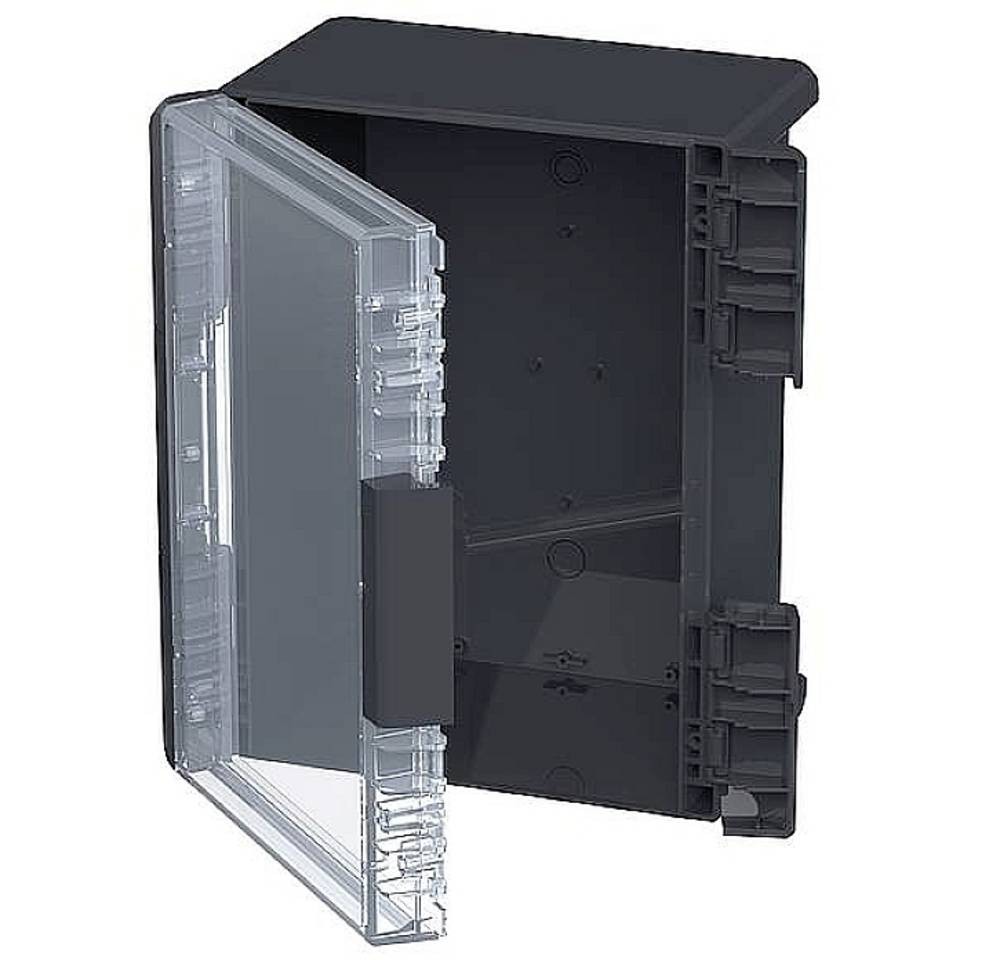 Bopla B 233016 PC-V0-G 7024 Bocube 96028574 Outdoor-boîte 239 x 300