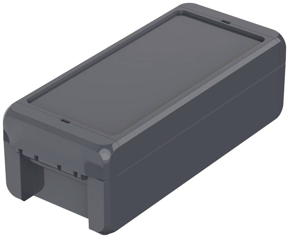 Bopla B 180806 ABS-7024 Bocube 96034124 Industrie-caja 191 x 80 x 60
