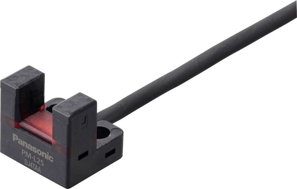 Panasonic Through Beam Photoelectric Sensor, Fork Sensor, 6 mm