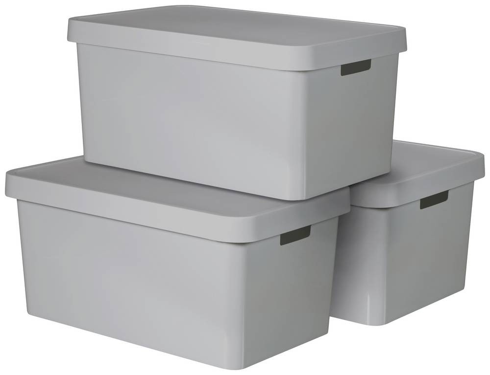 Curver 240659 plasticbox INFINITY (B x H x T) 560 x 270 x 390mm grey