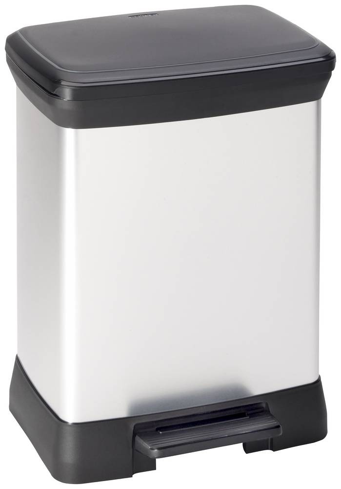 Curver DECO Bin 240642 Mülleimer 30l (B x H x T) 390 x 510 x 290mm