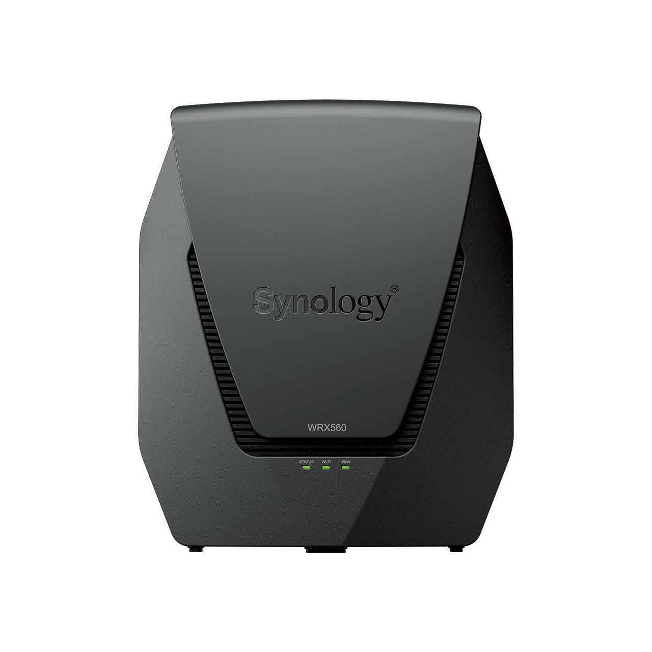Synology WRX560, Mesh Router (schwarz)