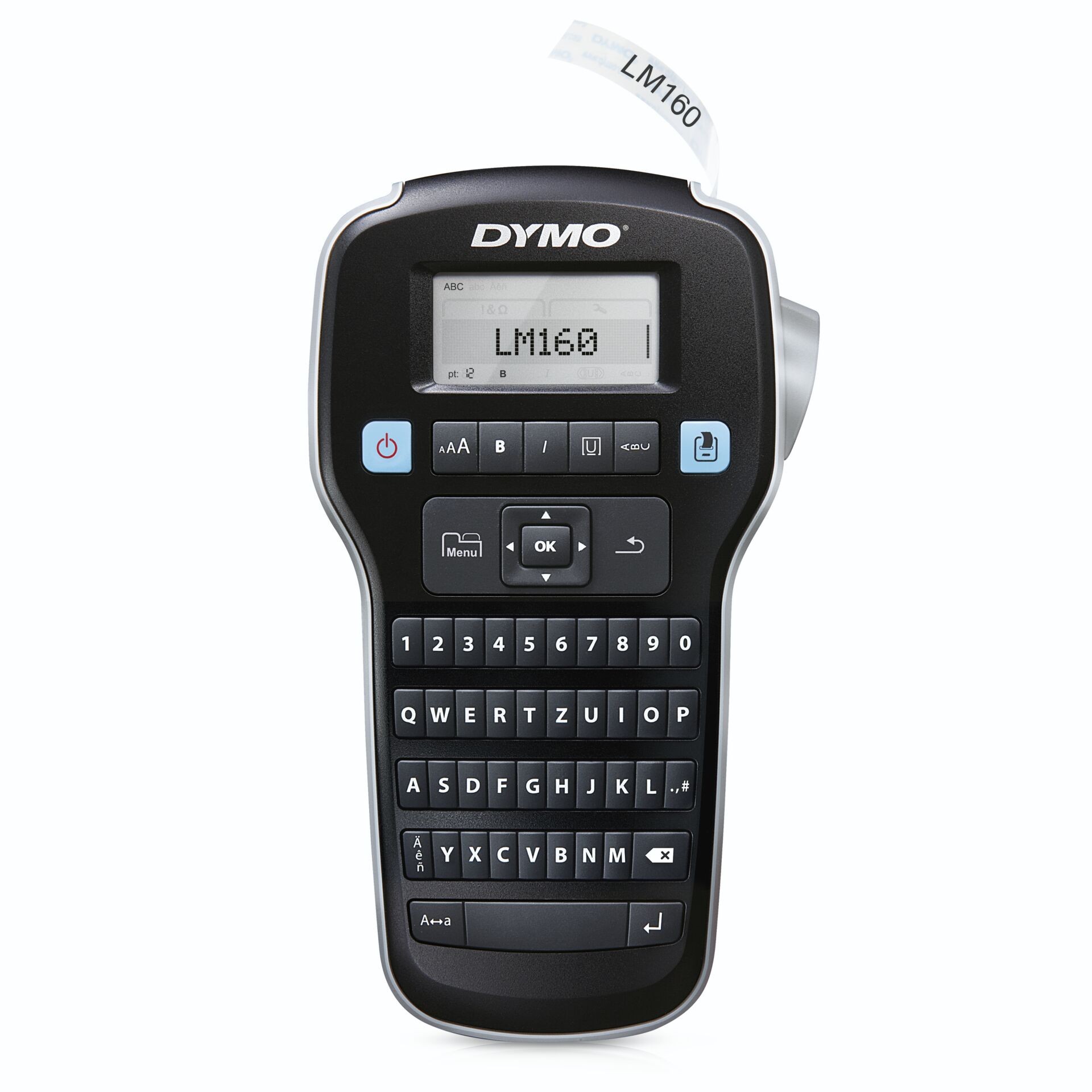 DYMO LabelManager 160 QWERTZ - DYMO LabelManager 160 QWERTZ,