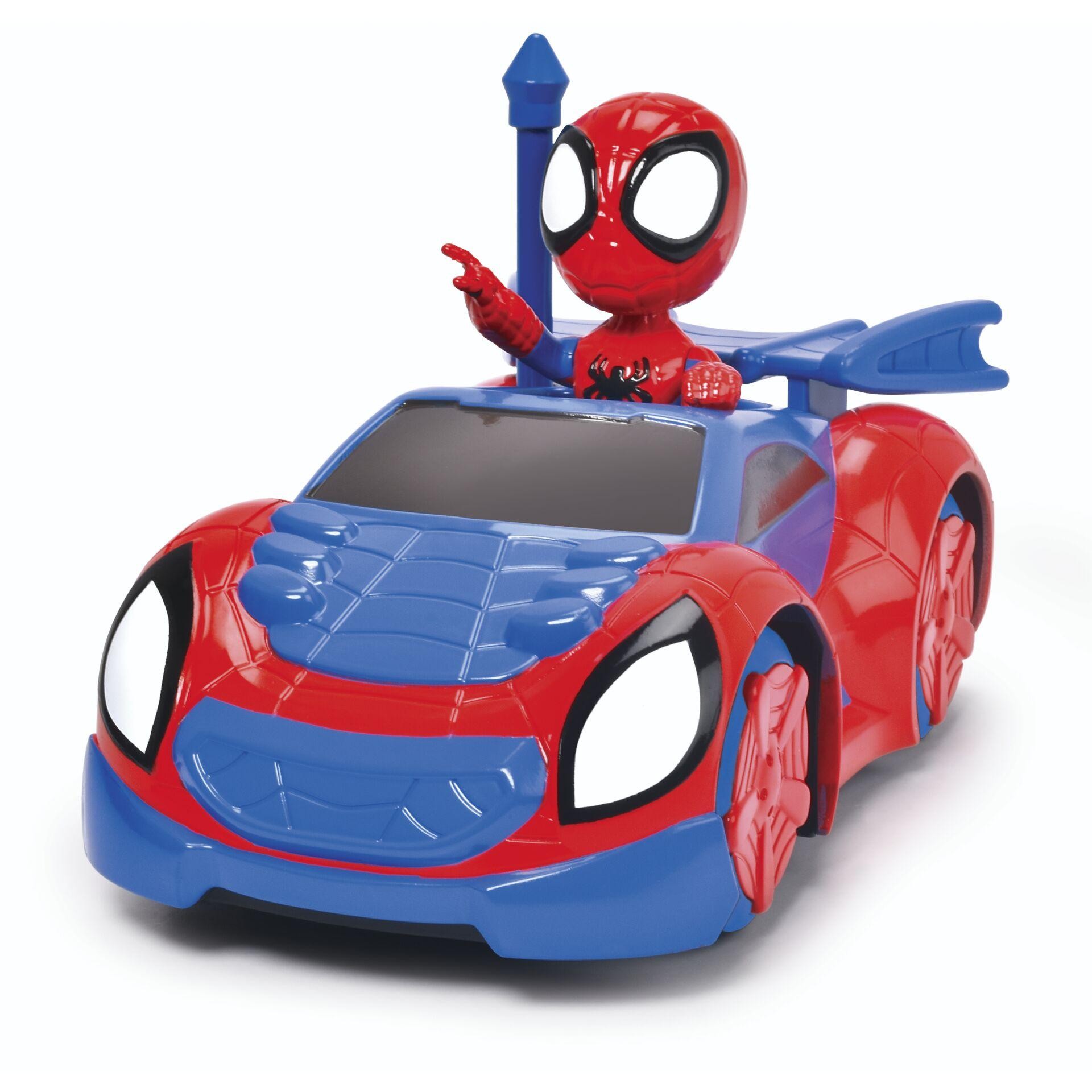Jada Toys RC SPIDEY WEB CRAWLER 17CM - Jada Toys RC SPIDEY WEB
