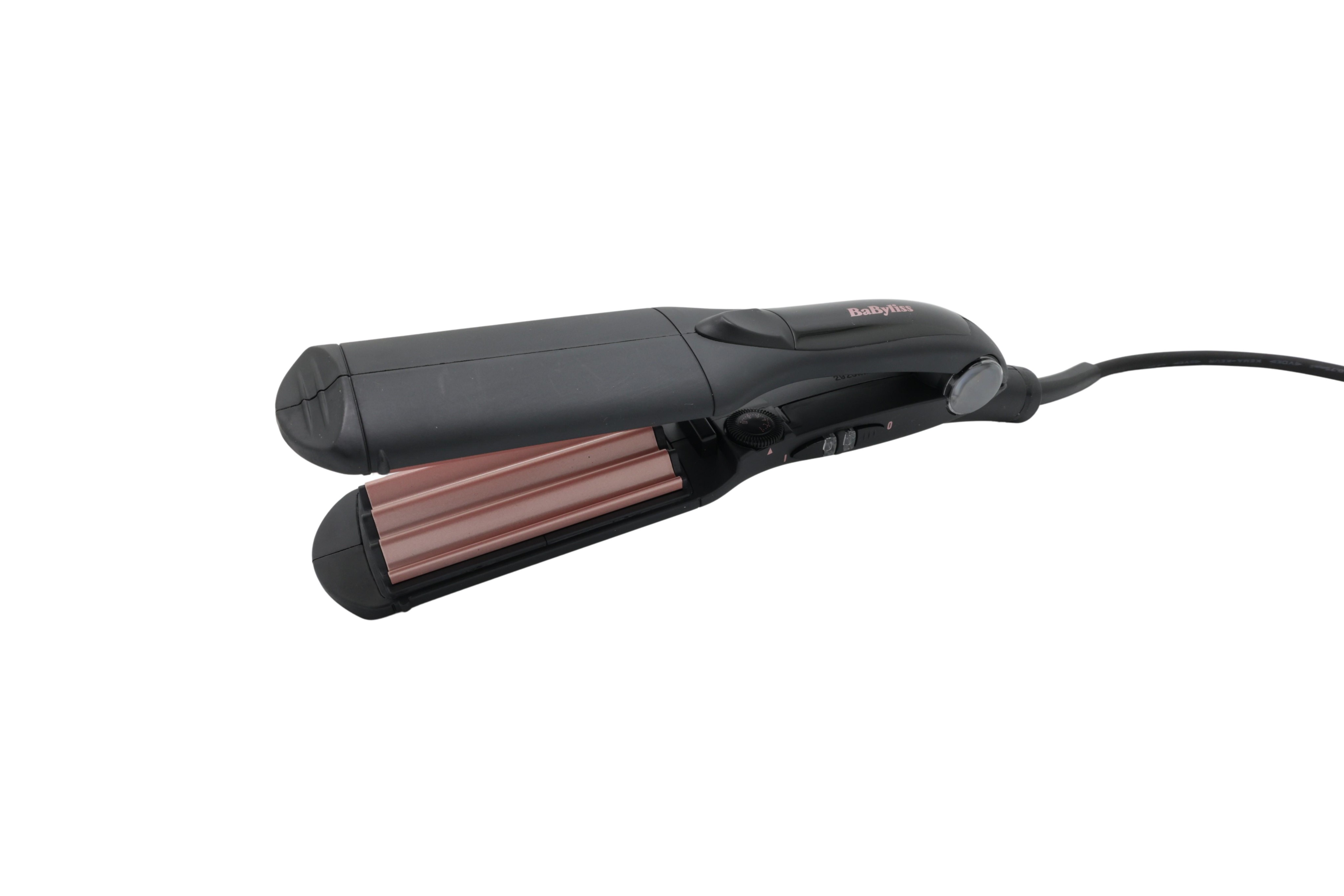 BaByliss 2165CE The Crimper Kreppeisen, rosa schwarz