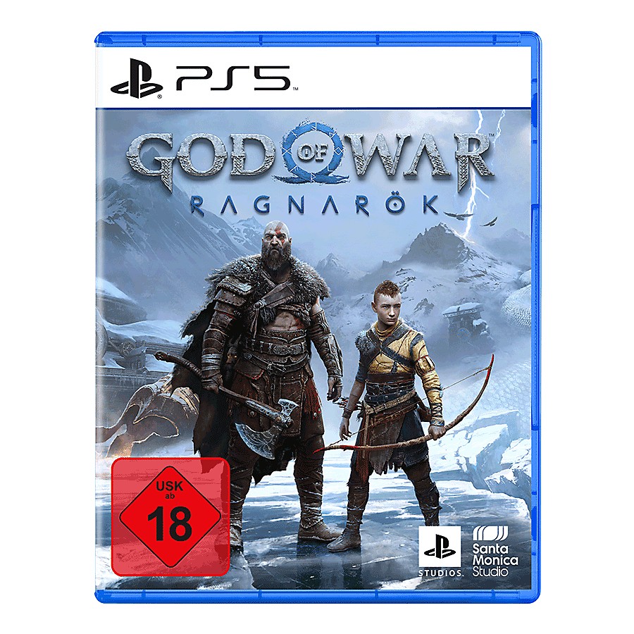Sony God of War Ragnarök (PS5) Standard Tedesca PlayStation 5 - Sony