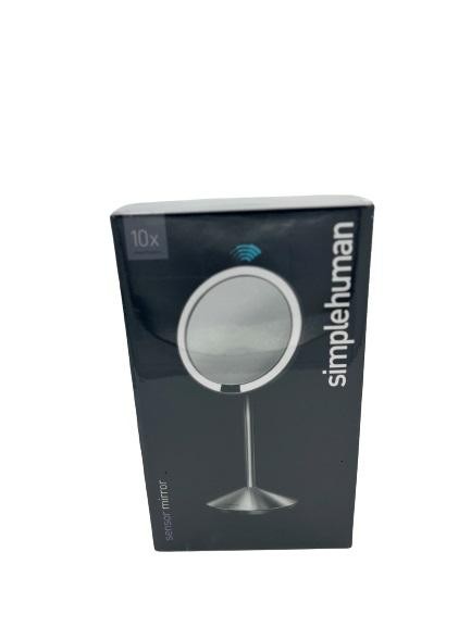 simplehuman Faltspiegel with Sensor, 12 cm, rechargeable, gebü