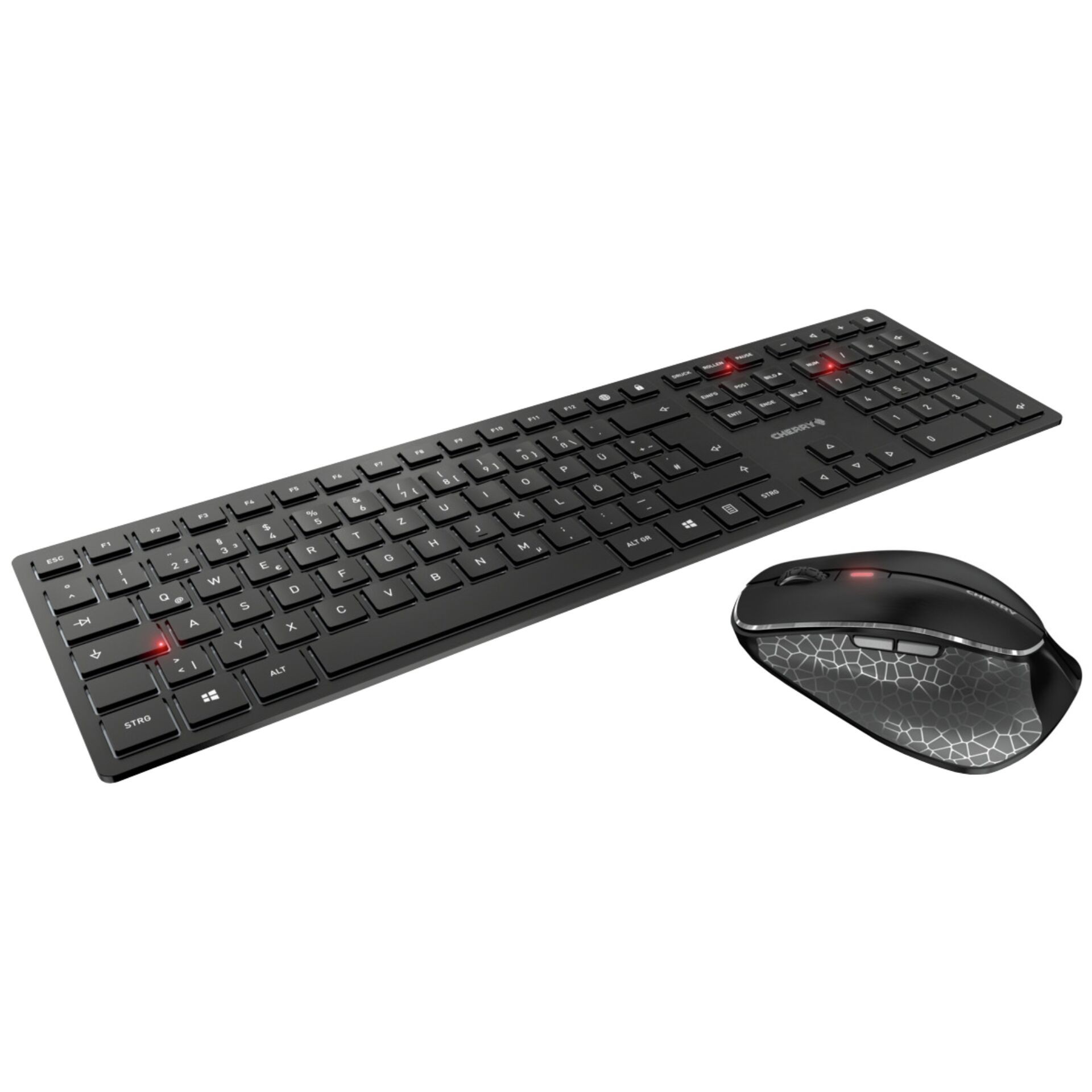 CHERRY JD-9500DE-2 DW 9500 Slim Wireless Desktop-Set