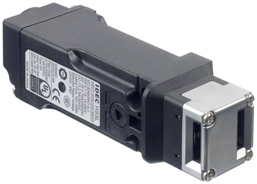 Idec HS5L-DD44M-G HS5L-DD44M-G Sicherheitsschalter 250 V, 125 V, 30V