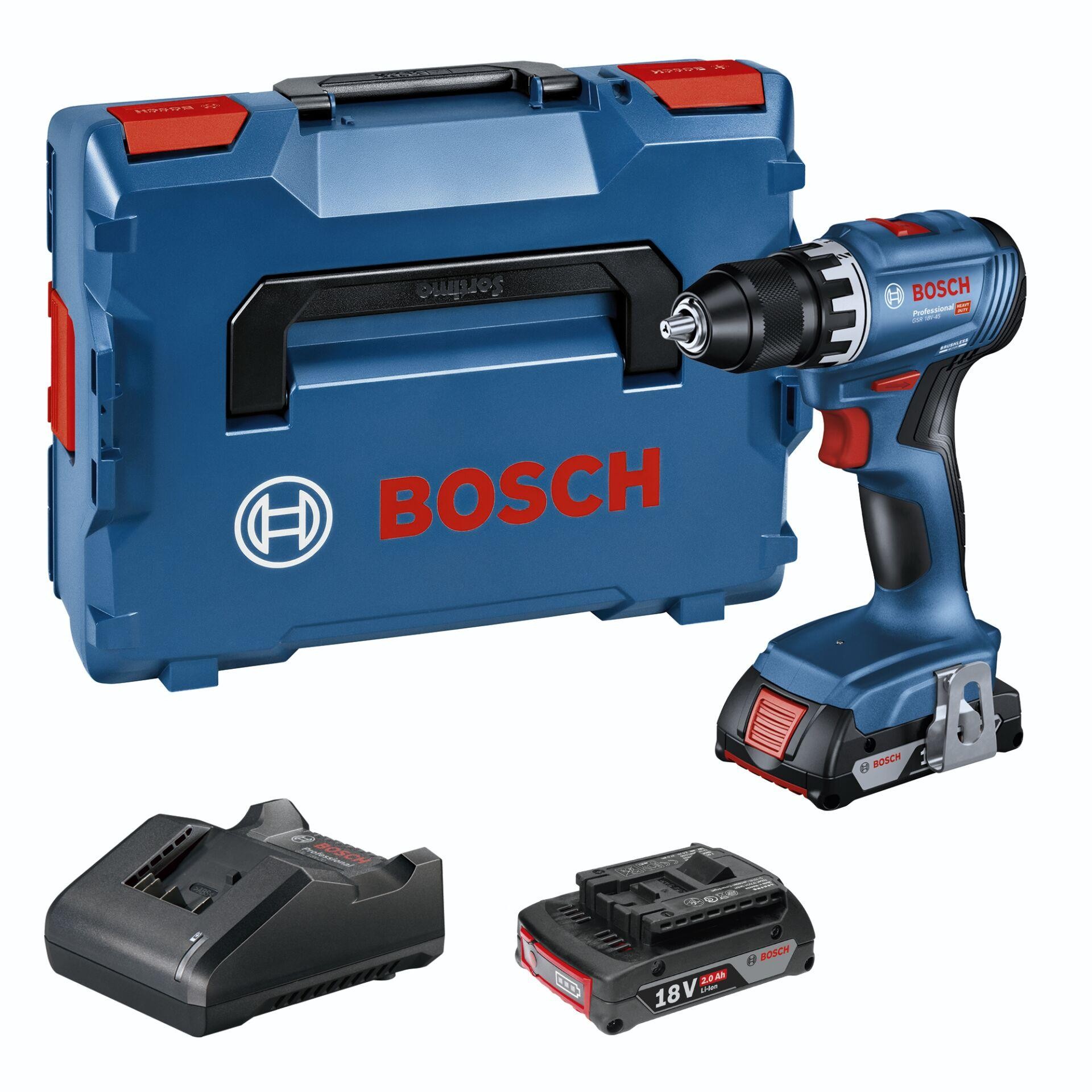 Bosch 0 601 9K3 203 perceuse 1900 tr/min 900 g Noir, Bleu, Rouge -