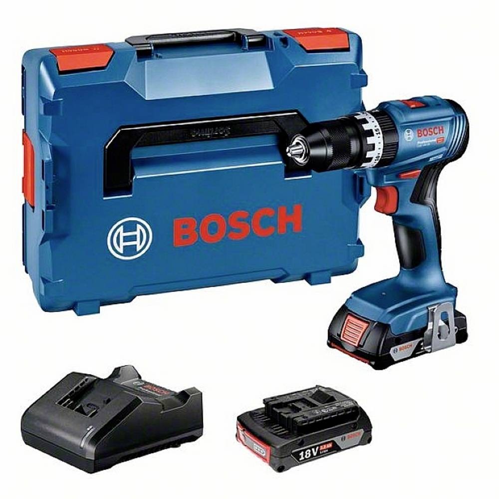 Bosch GSB 18V-45 1900 Giri/min 1 kg Nero, Blu - Bosch GSB 18V-45,