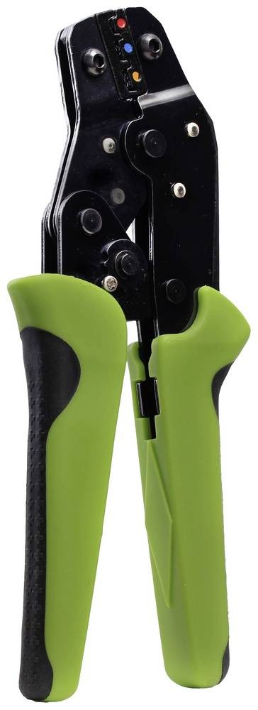 Quadrios 22T013 22T013 Crimpzange Isolierte Kabelschuhe, Stoß