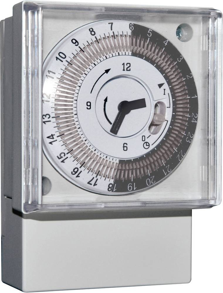 Wallair 1IO0017 Zeitschaltuhr analog 3500W IP30