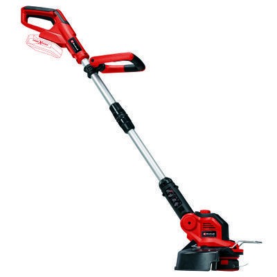 Einhell GE-CT 18/28 Li-Solo 28 cm Batterie Noir, Rouge - Einhell GE-