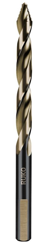 RUKO 259120E ULTIMATECUT HSSE-Co 5 Metall-Spiralbohrer 12 mm Gesamtlä